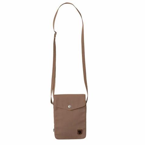 Fjallraven Greenland Pocket Backpack Brown Singapore For Men (SG-377439)